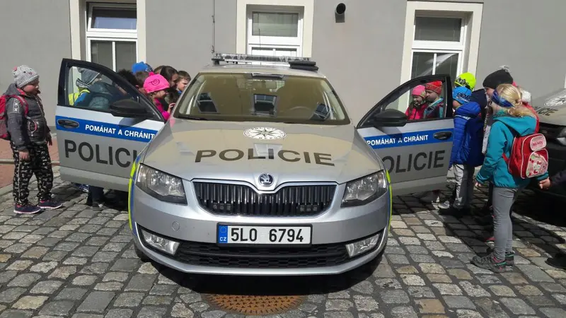 2. A Exkurze u Policie ČR