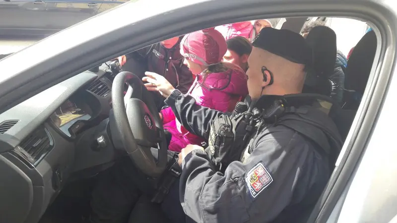 2. A Exkurze u Policie ČR