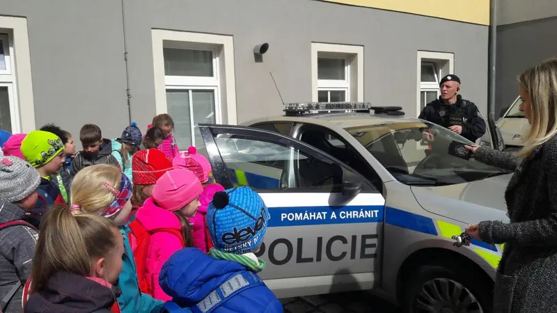 2. A Exkurze u Policie ČR