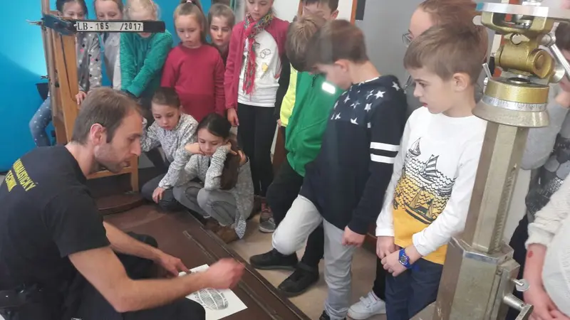 2. A Exkurze u Policie ČR