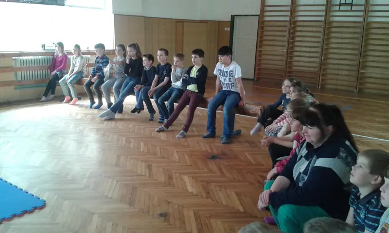 ŠD - Ukázka bojového umění