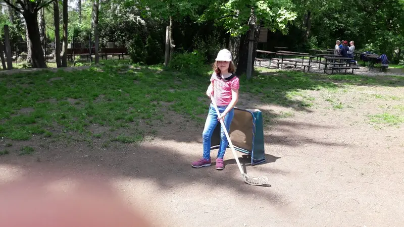 ŠD na zadradě