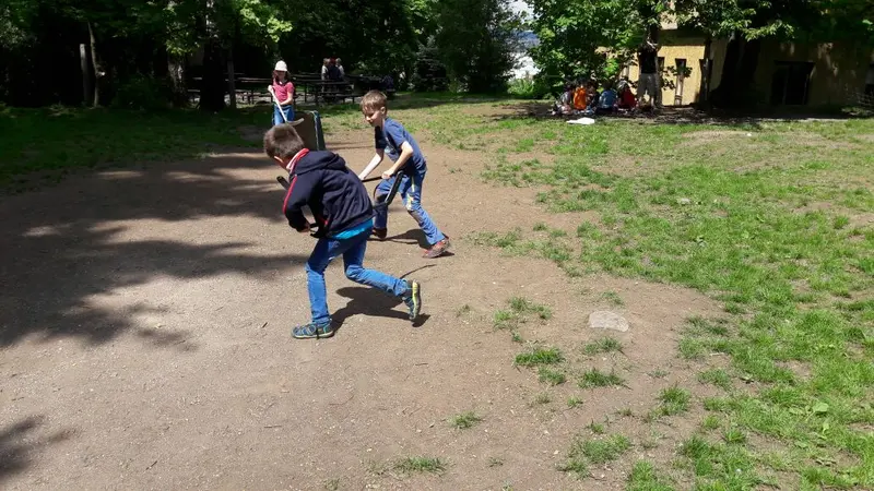 ŠD na zadradě