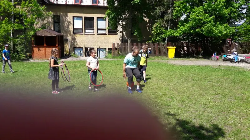 ŠD na zadradě