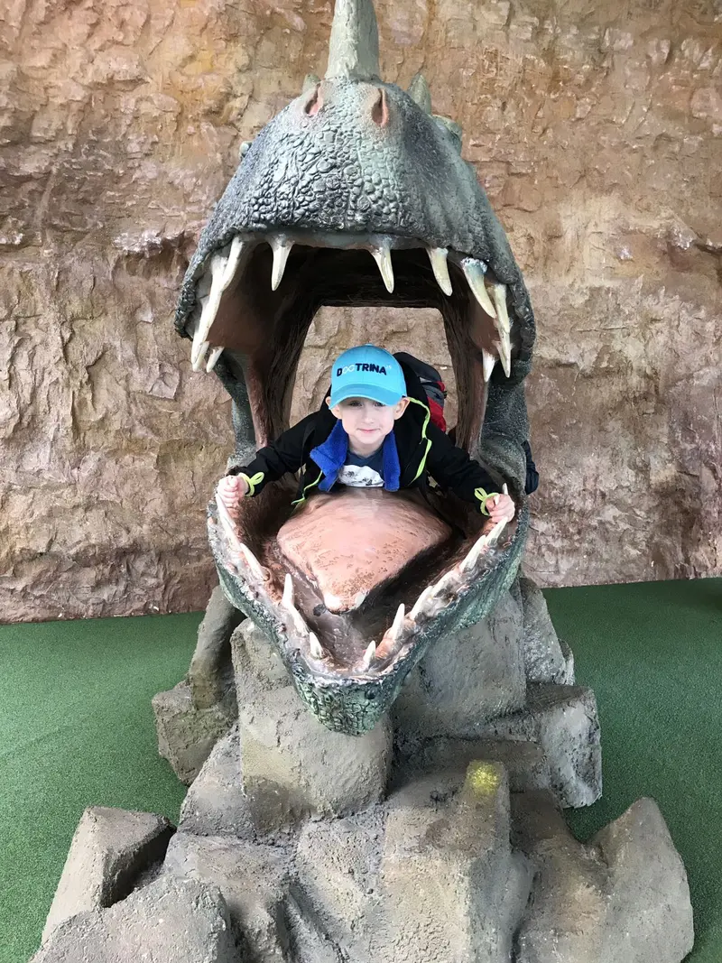 1.tř. Putování za dinosaury