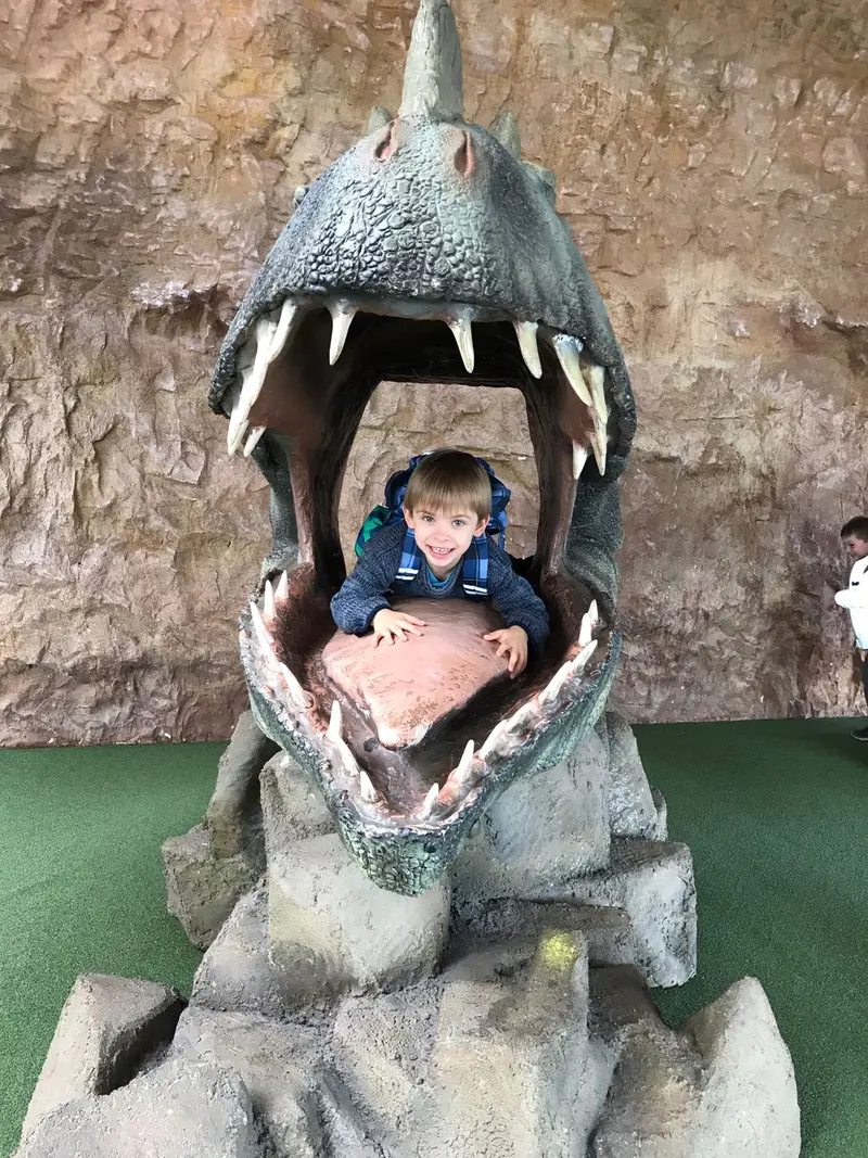 1.tř. Putování za dinosaury