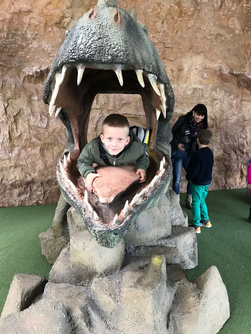 1.tř. Putování za dinosaury