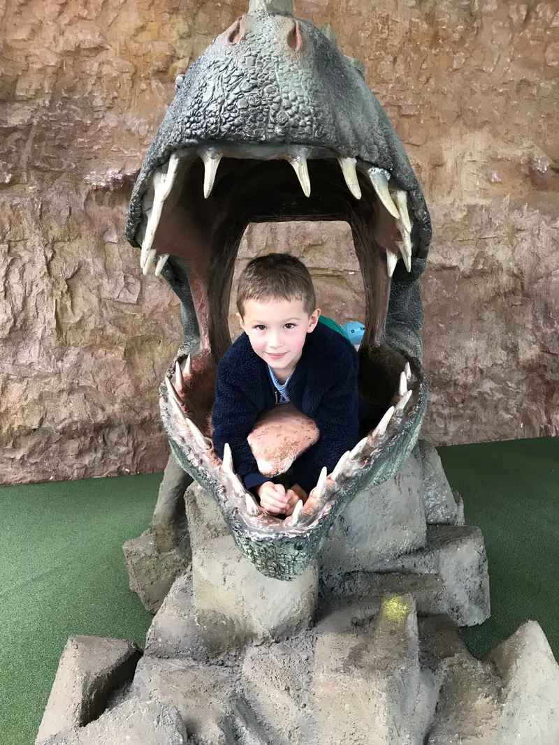1.tř. Putování za dinosaury