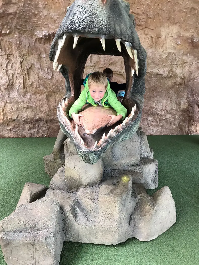 1.tř. Putování za dinosaury