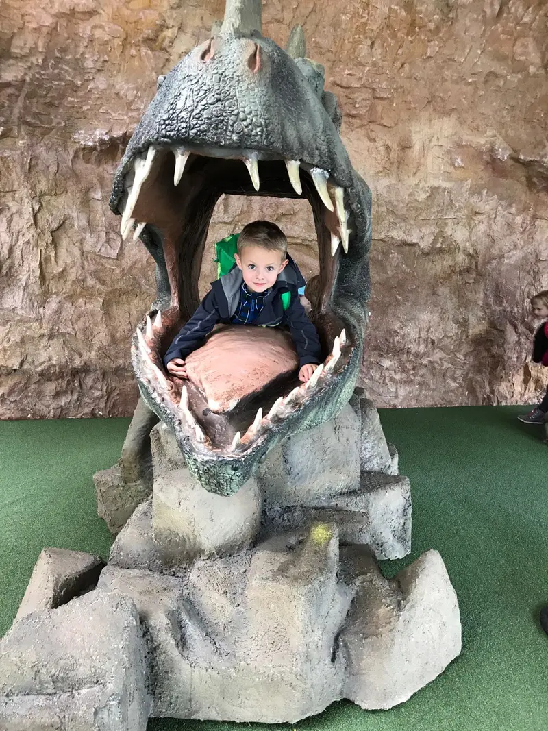 1.tř. Putování za dinosaury