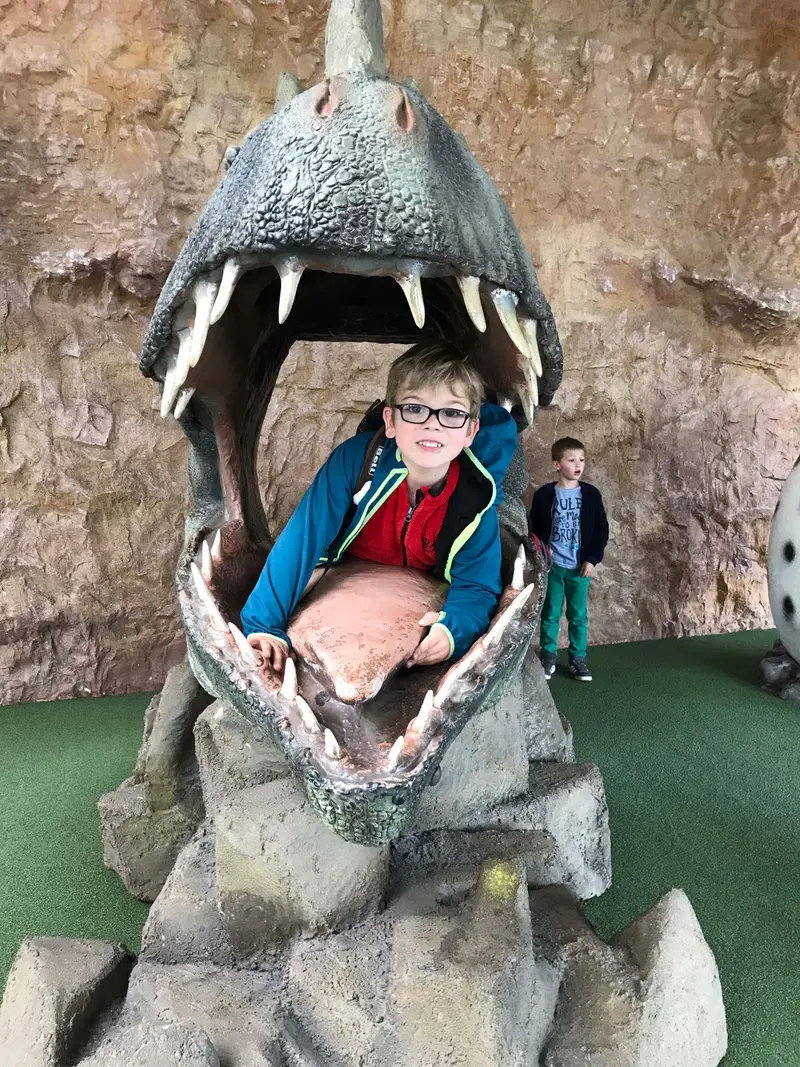 1.tř. Putování za dinosaury