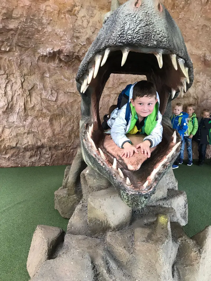 1.tř. Putování za dinosaury