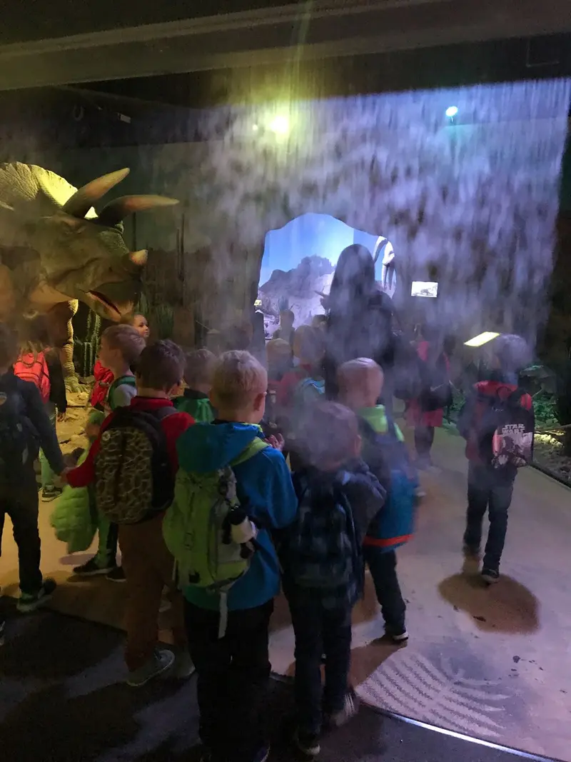 1.tř. Putování za dinosaury