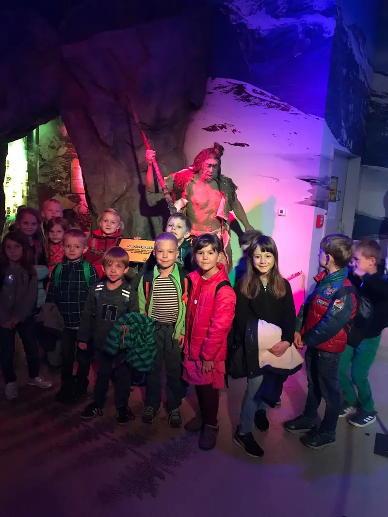 1.tř. Putování za dinosaury