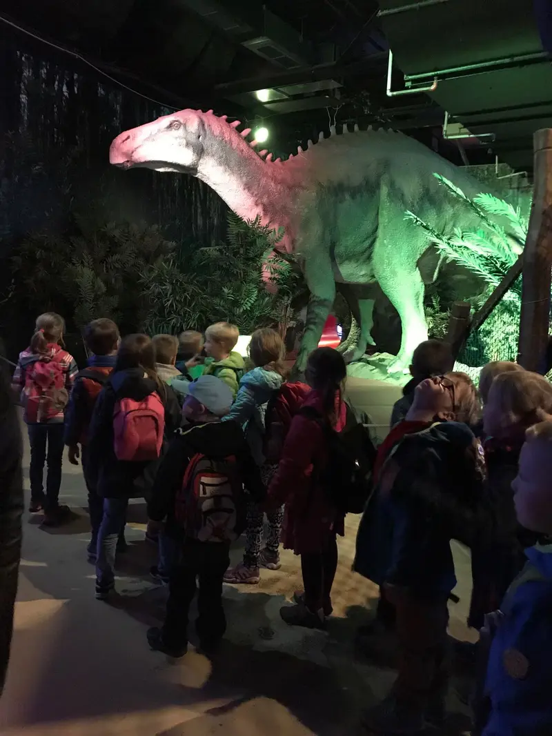 1.tř. Putování za dinosaury