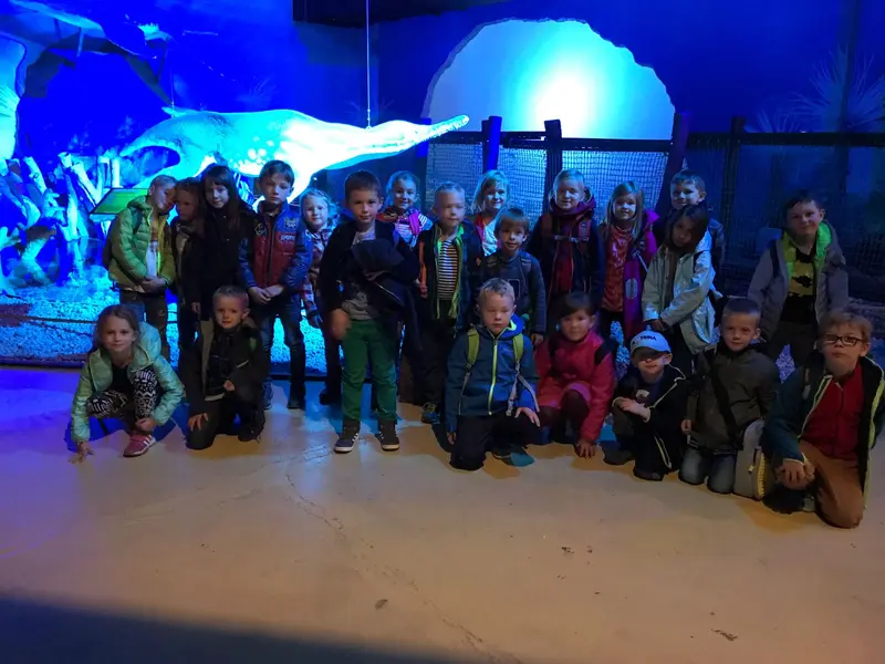 1.tř. Putování za dinosaury