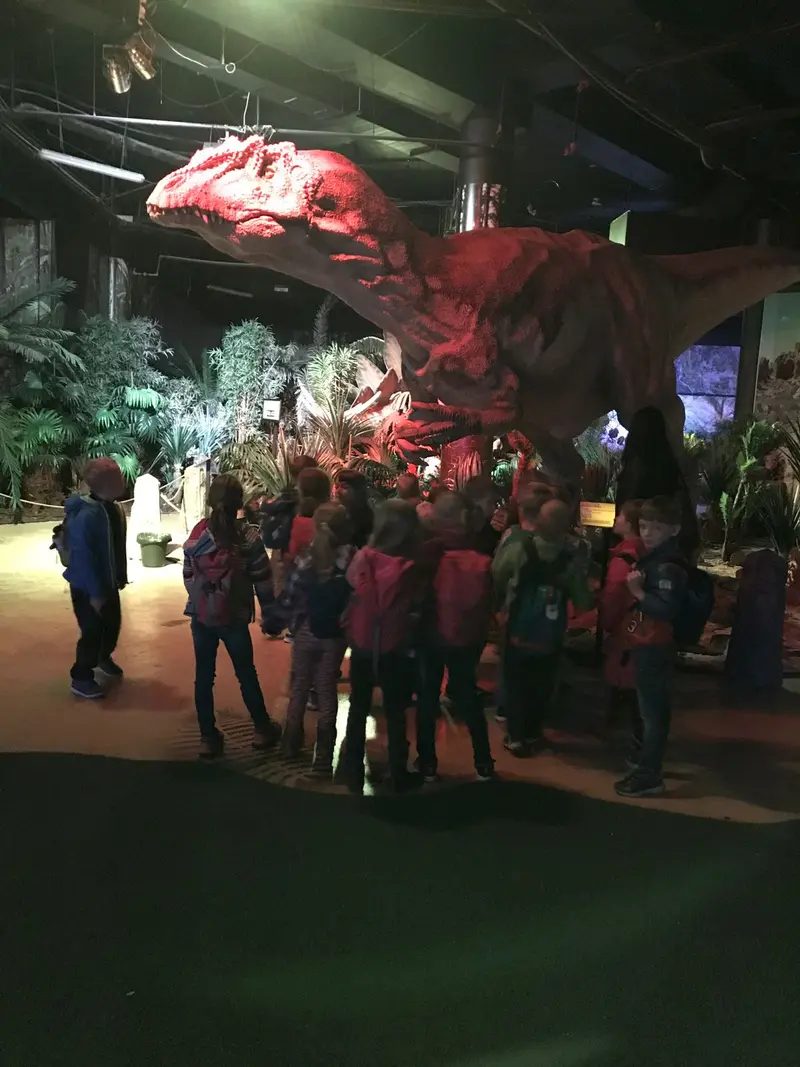 1.tř. Putování za dinosaury