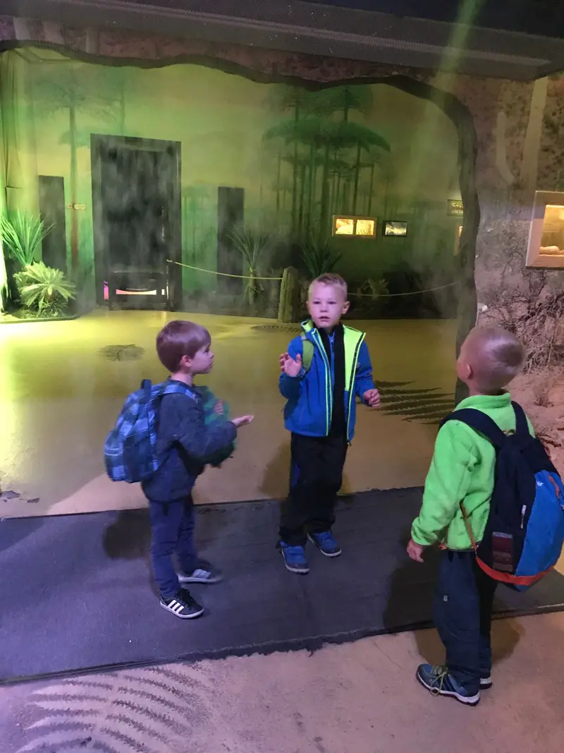 1.tř. Putování za dinosaury