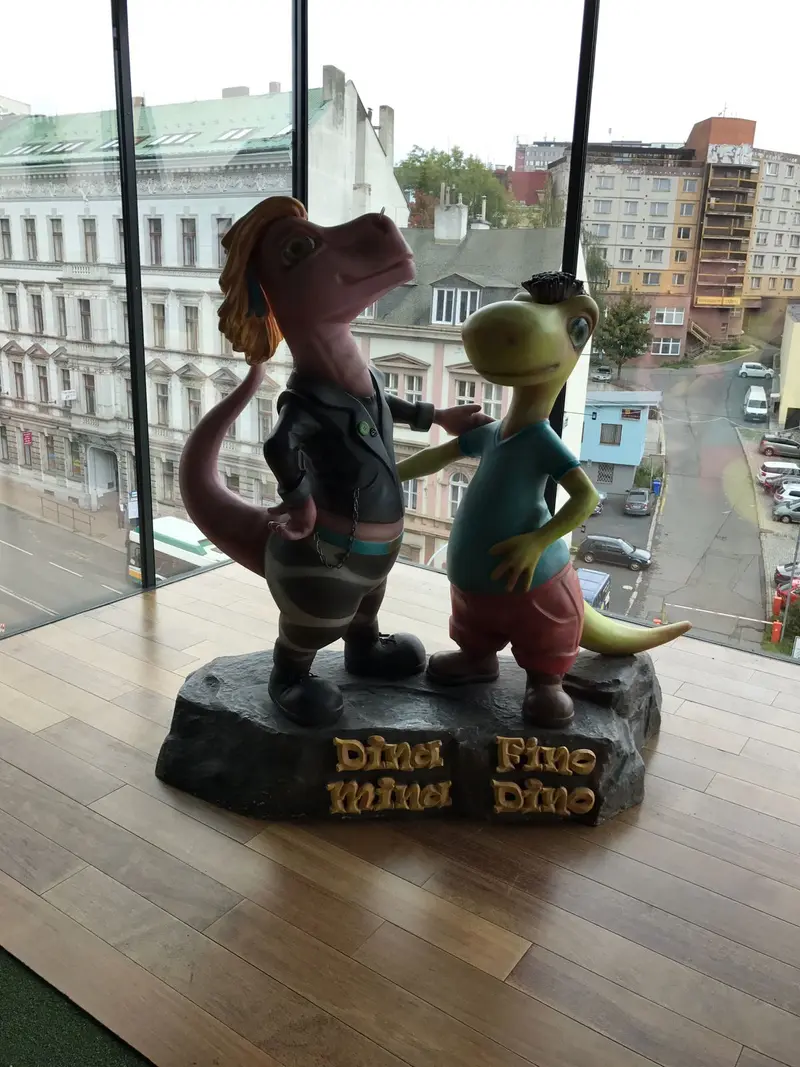 1.tř. Putování za dinosaury