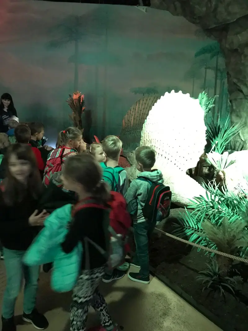1.tř. Putování za dinosaury