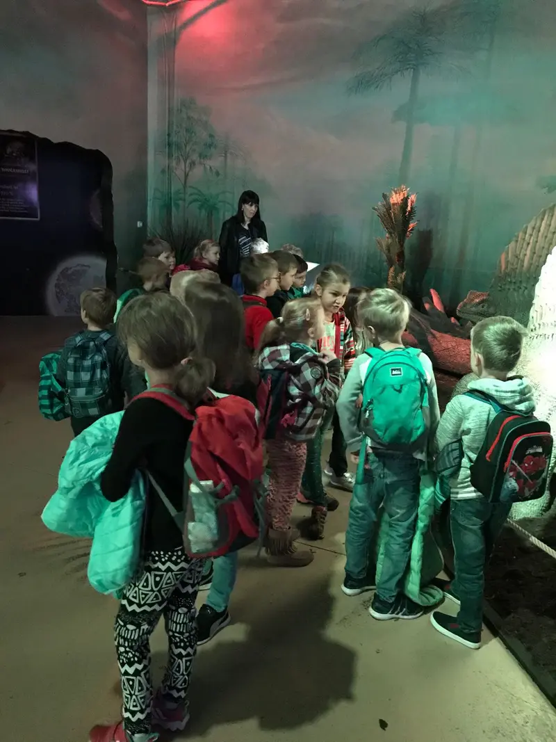 1.tř. Putování za dinosaury