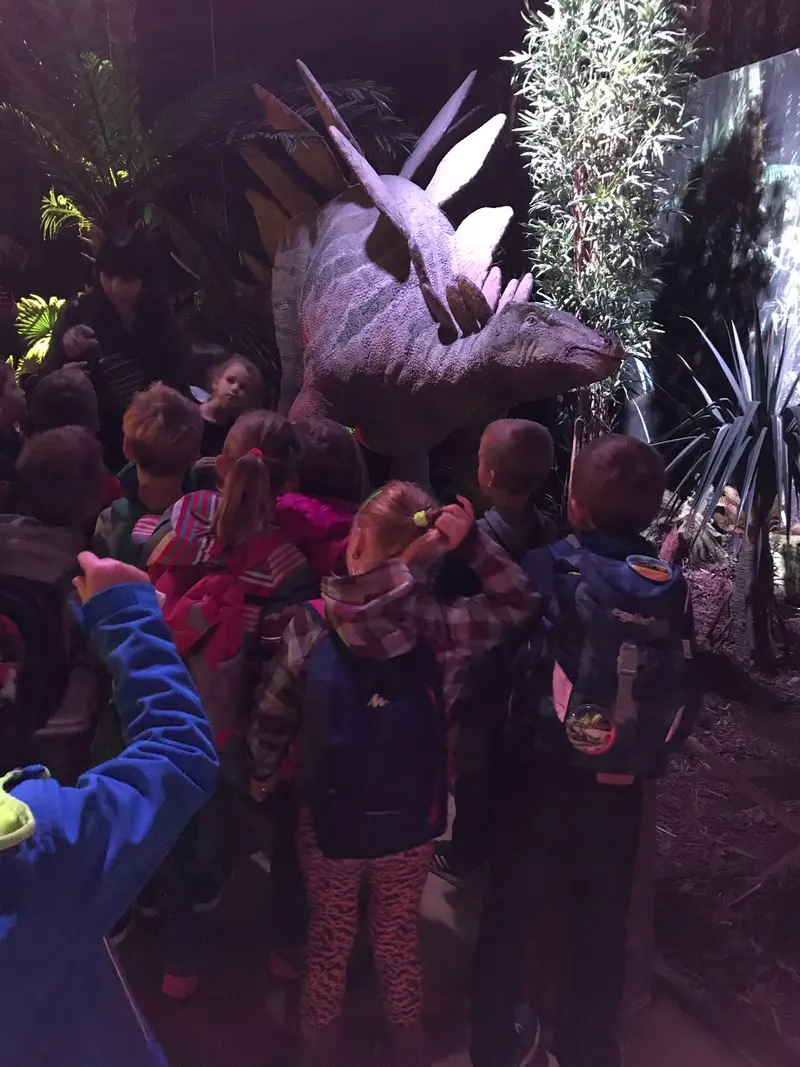 1.tř. Putování za dinosaury