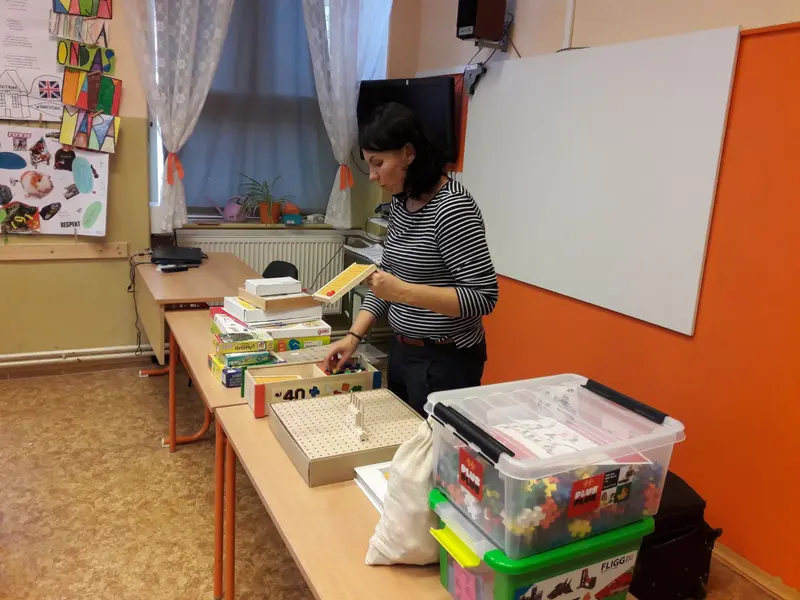 ŠD - Ukázka didaktických her