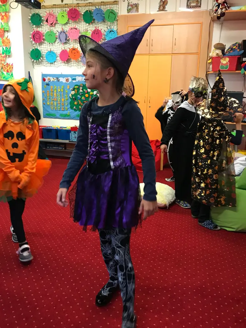 1. tř. Halloween