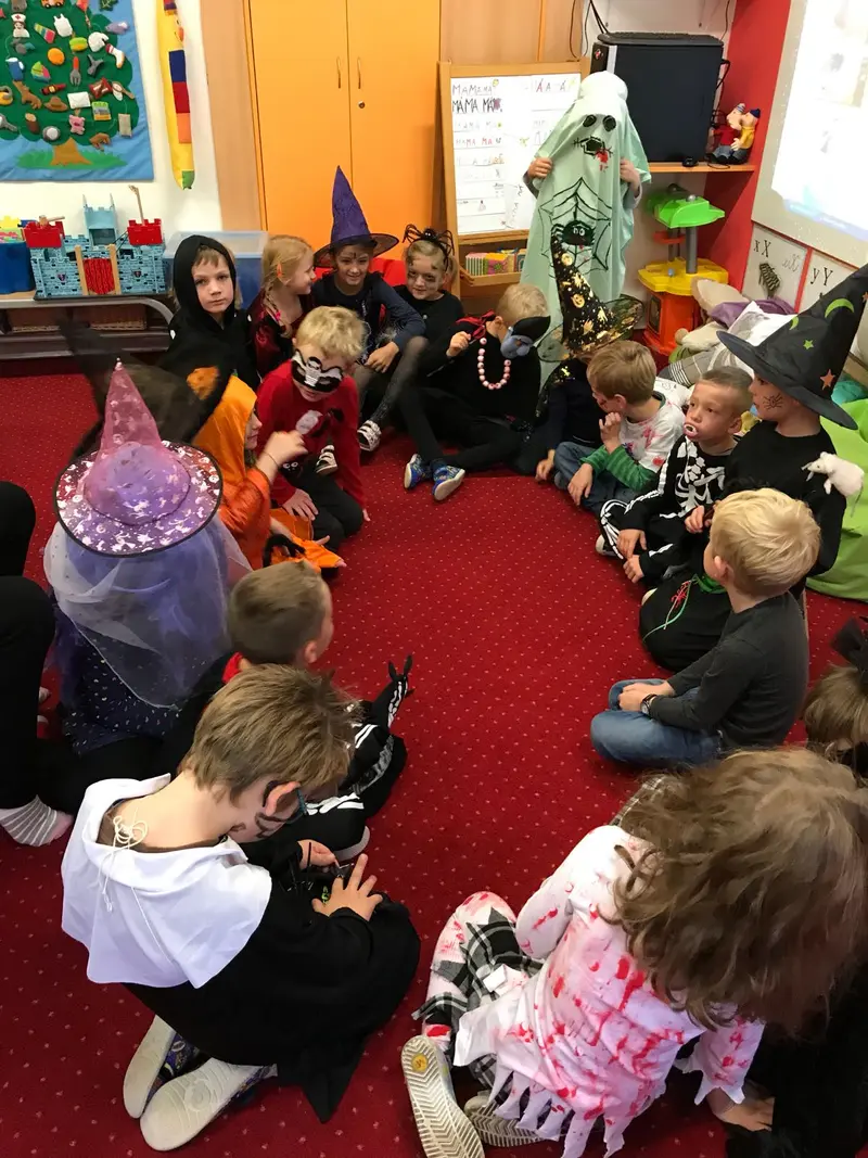 1. tř. Halloween