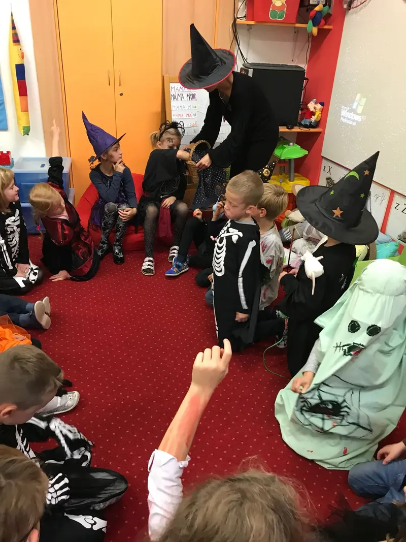 1. tř. Halloween