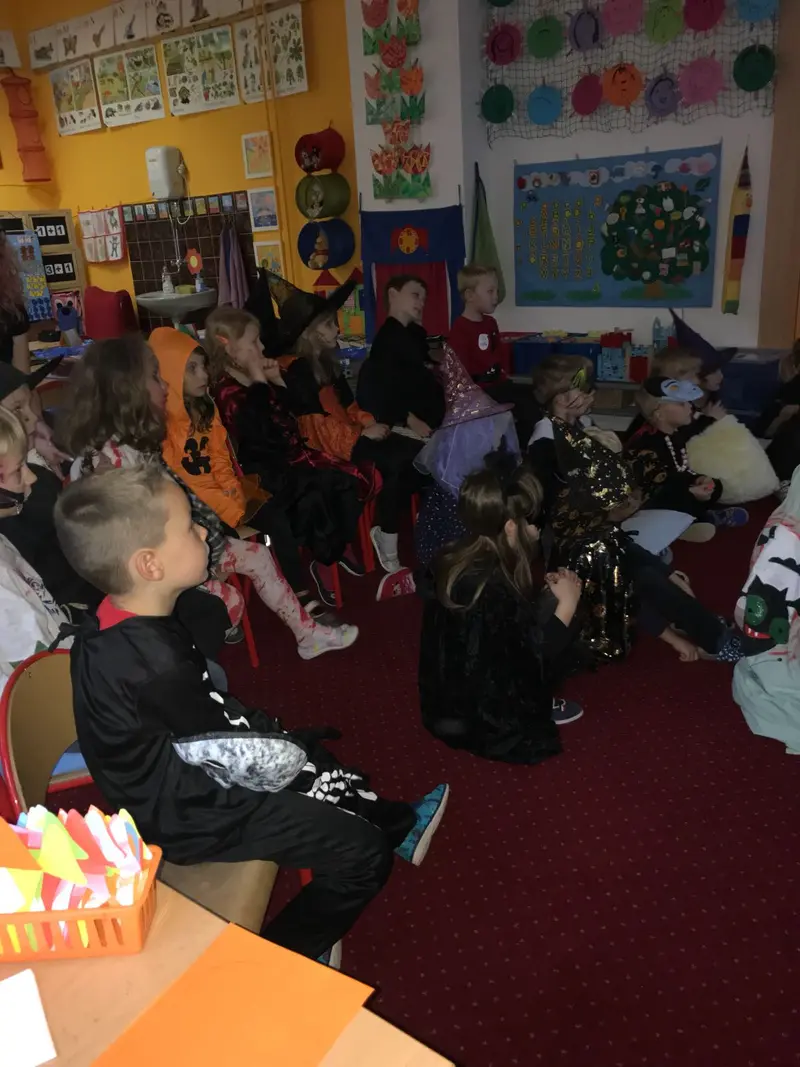 1. tř. Halloween
