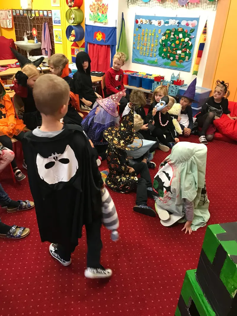 1. tř. Halloween