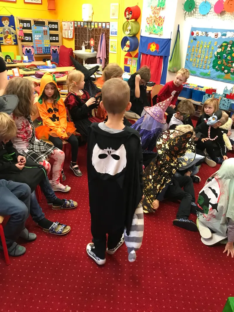 1. tř. Halloween