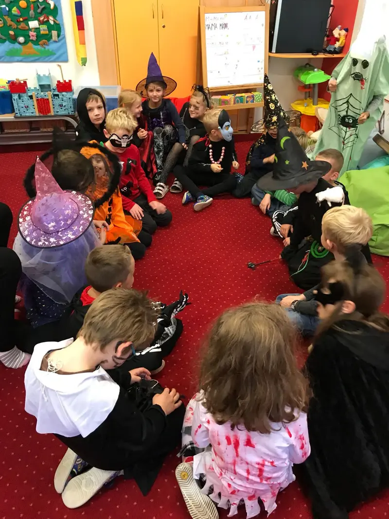 1. tř. Halloween
