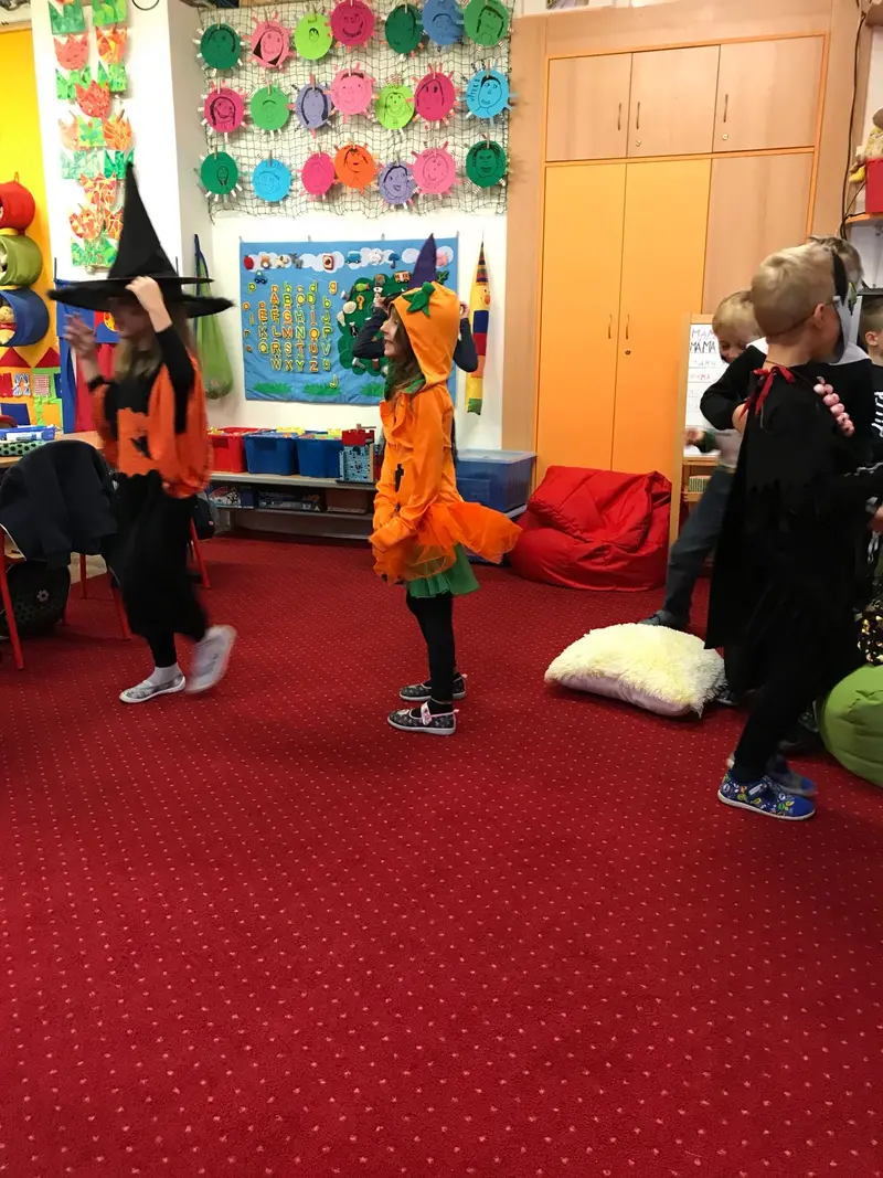 1. tř. Halloween