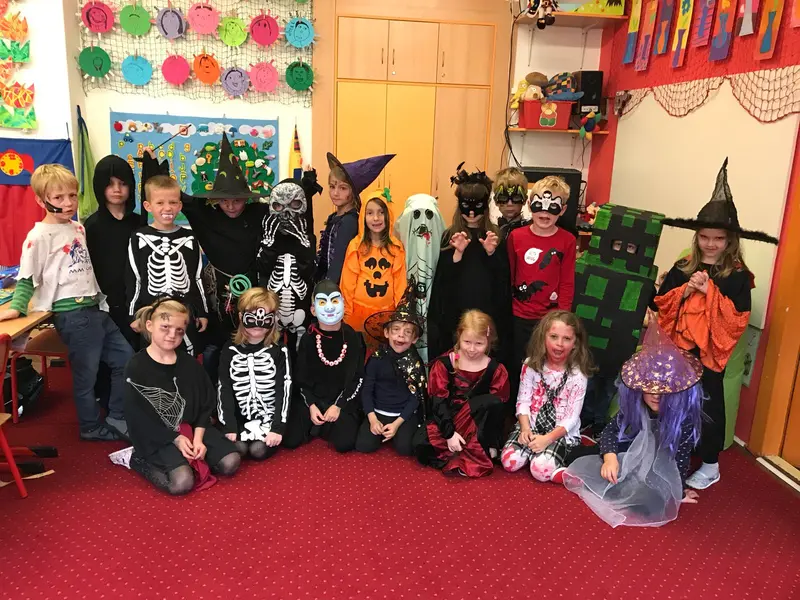 1. tř. Halloween