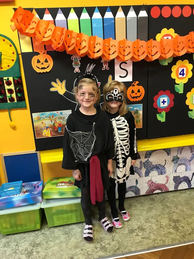 1. tř. Halloween