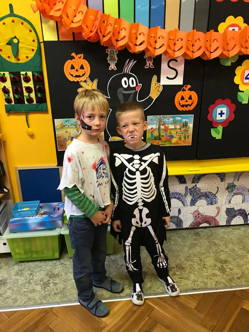 1. tř. Halloween