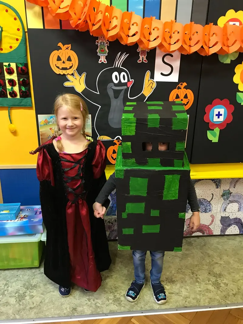 1. tř. Halloween