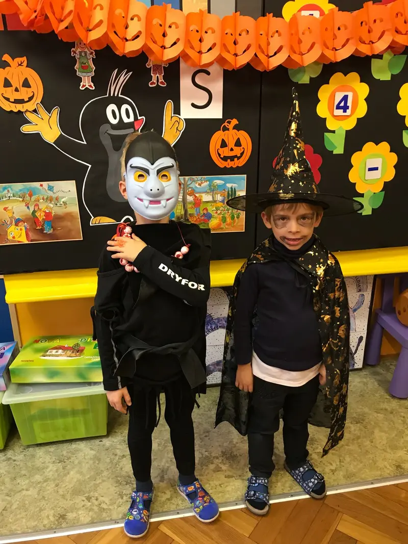 1. tř. Halloween