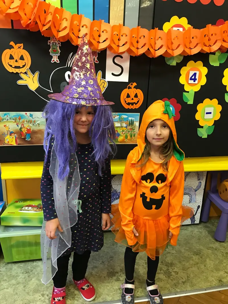 1. tř. Halloween