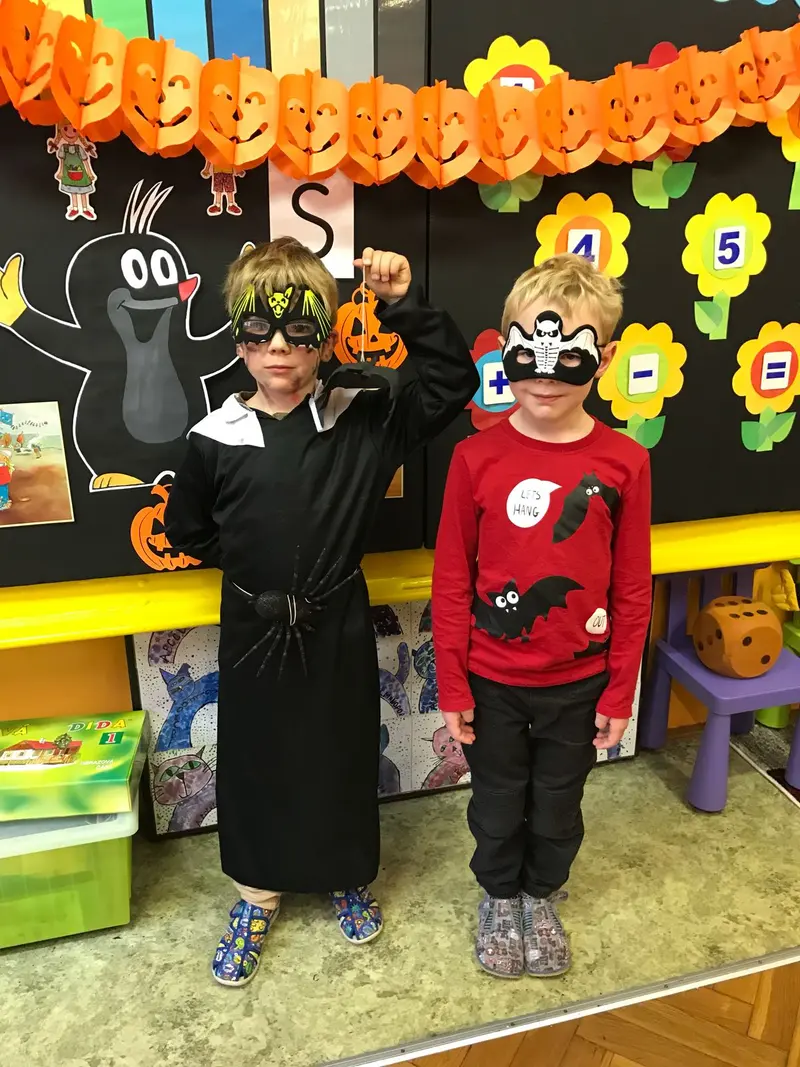 1. tř. Halloween