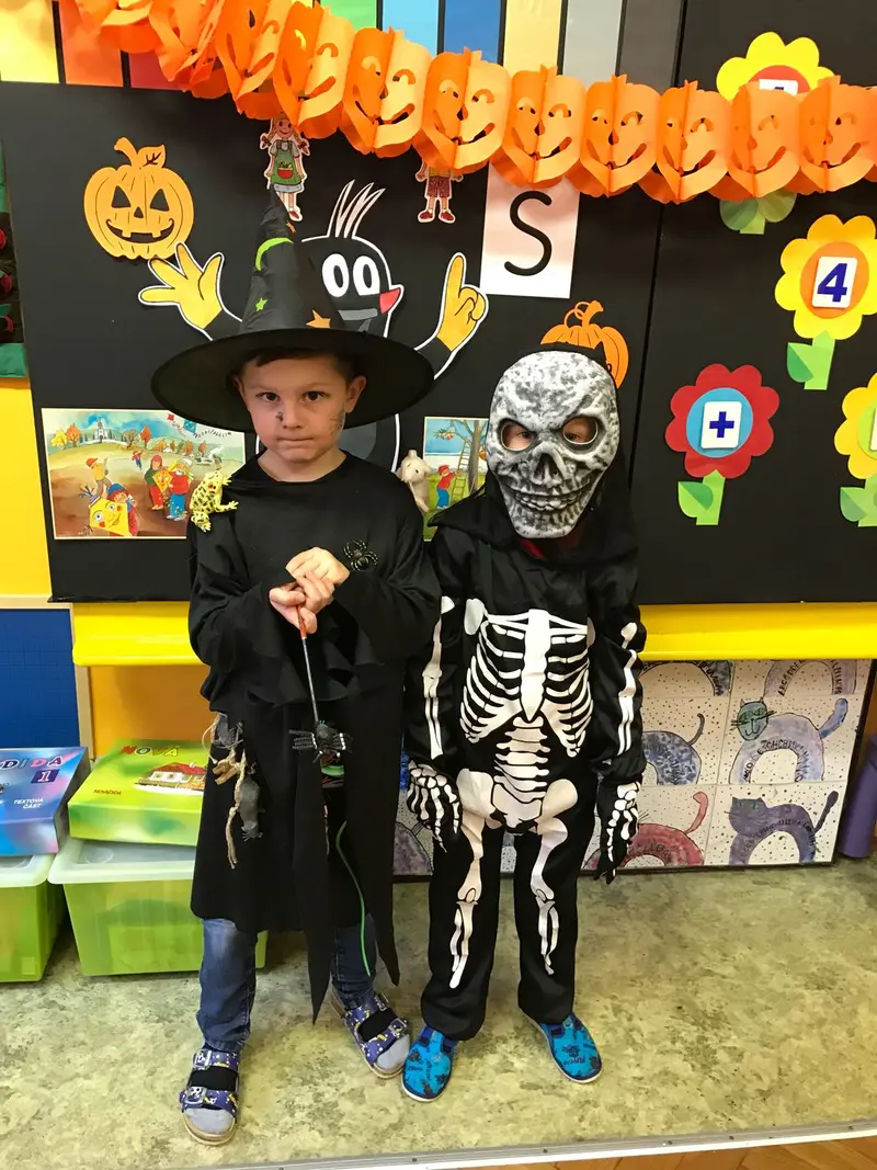 1. tř. Halloween