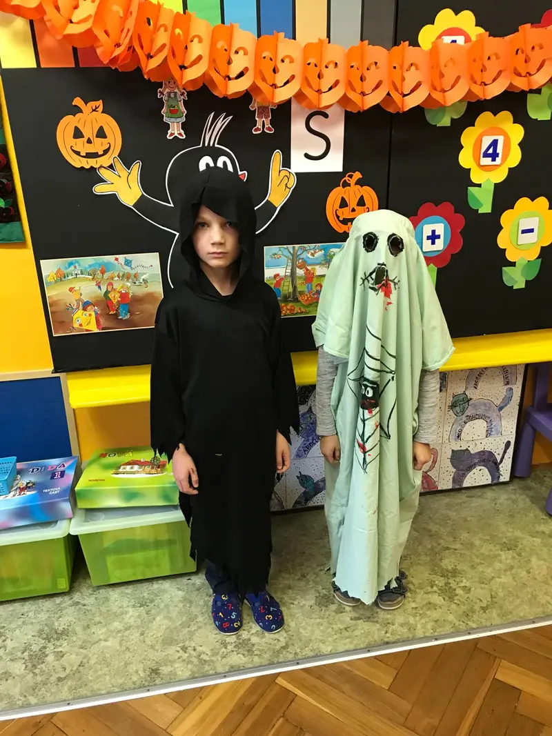 1. tř. Halloween