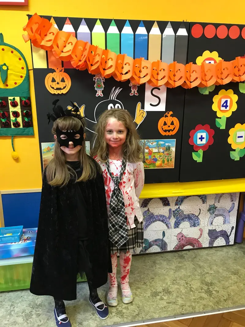 1. tř. Halloween