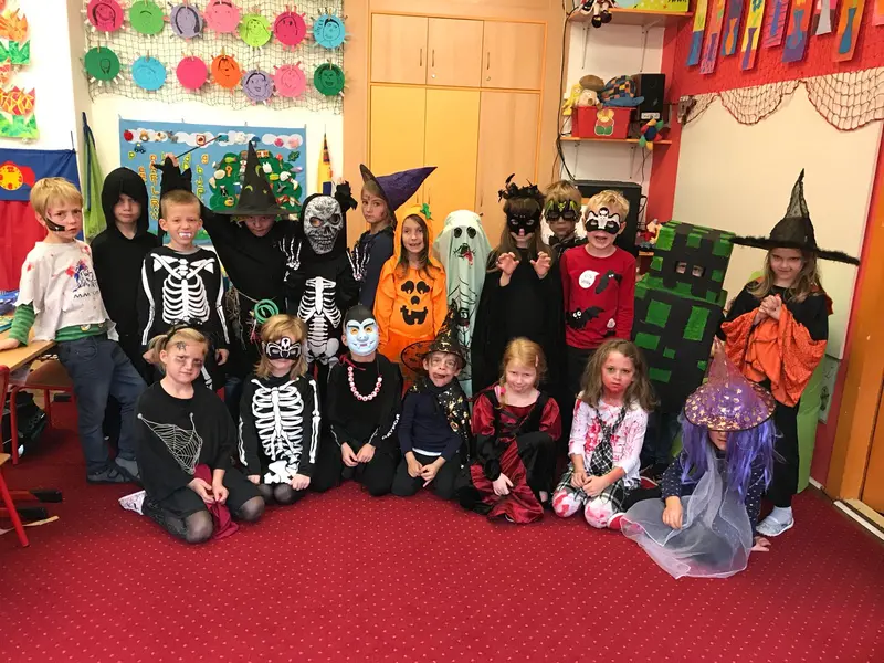 1. tř. Halloween