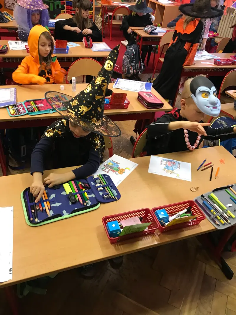 1. tř. Halloween