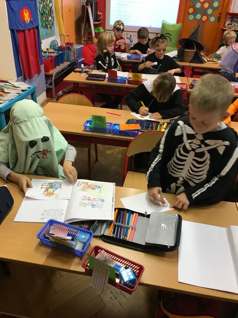 1. tř. Halloween