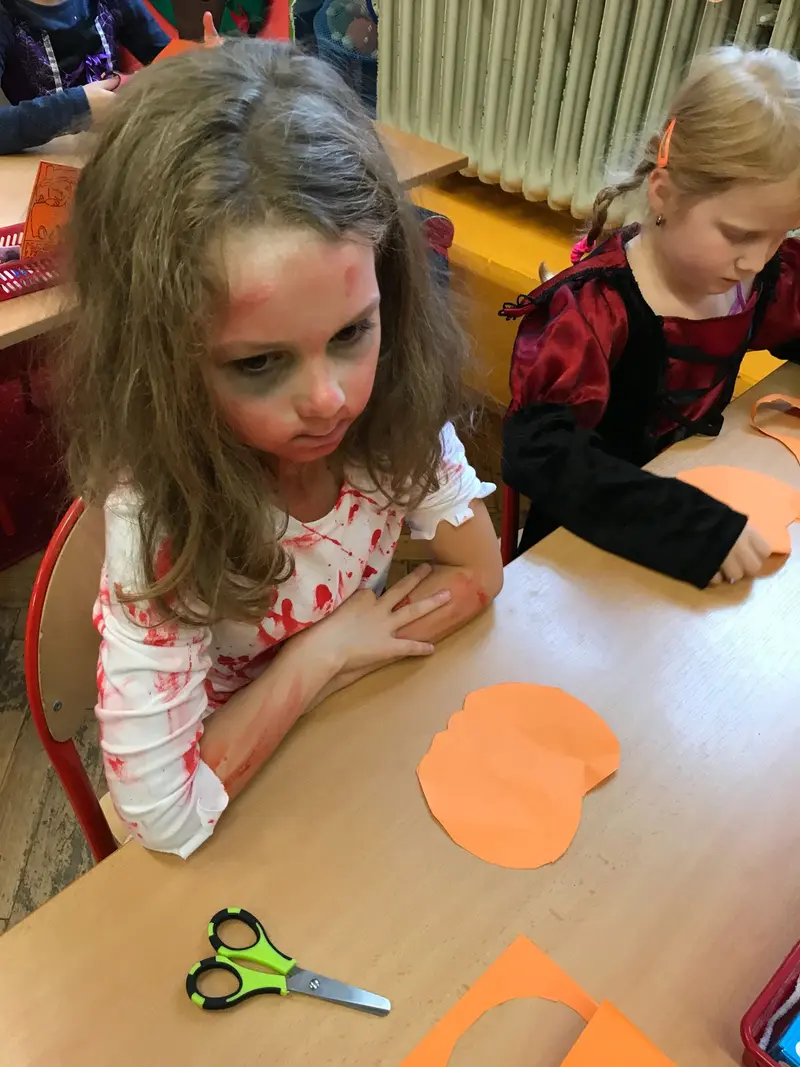 1. tř. Halloween