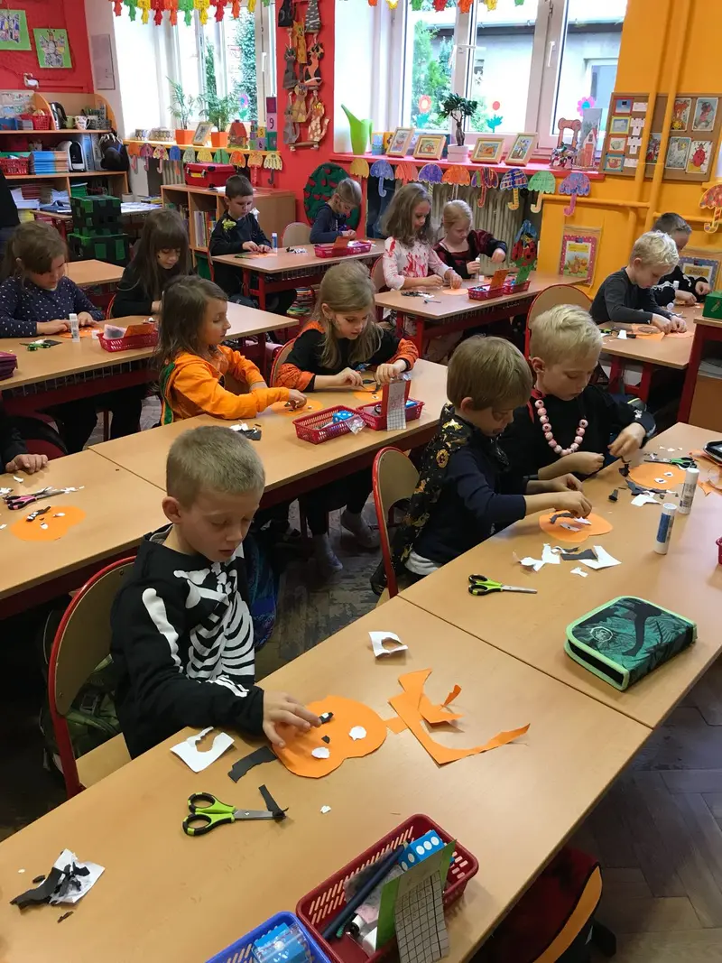 1. tř. Halloween
